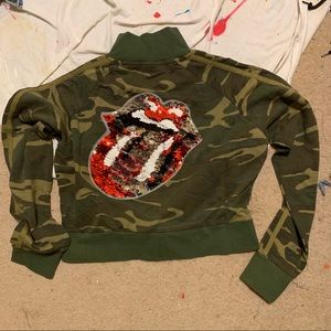 Camo KISS Jacket